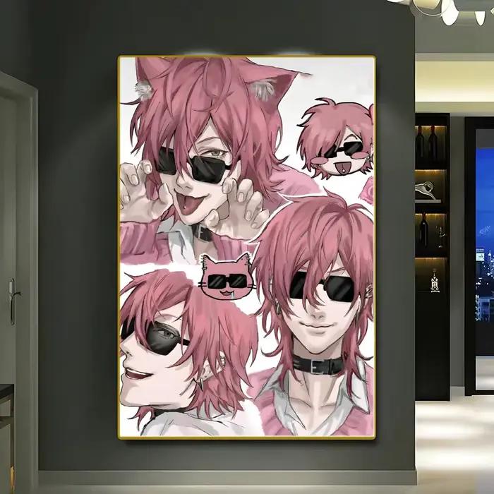 Affiche d'anime BL Yaoi, sans plis, imperméable, durable, décoration murale pour tous les espaces