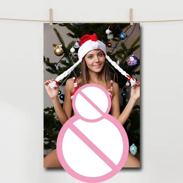 Affiches et impressions murales sur toile pour filles de Noël, décorations esthétiques pour la maiso