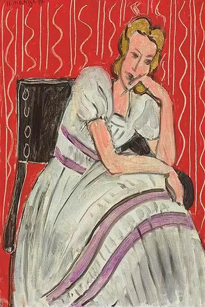 Célèbre peinture à l'huile abstraite par Henri Matisse mur Art toile affiches et impressions pour sa