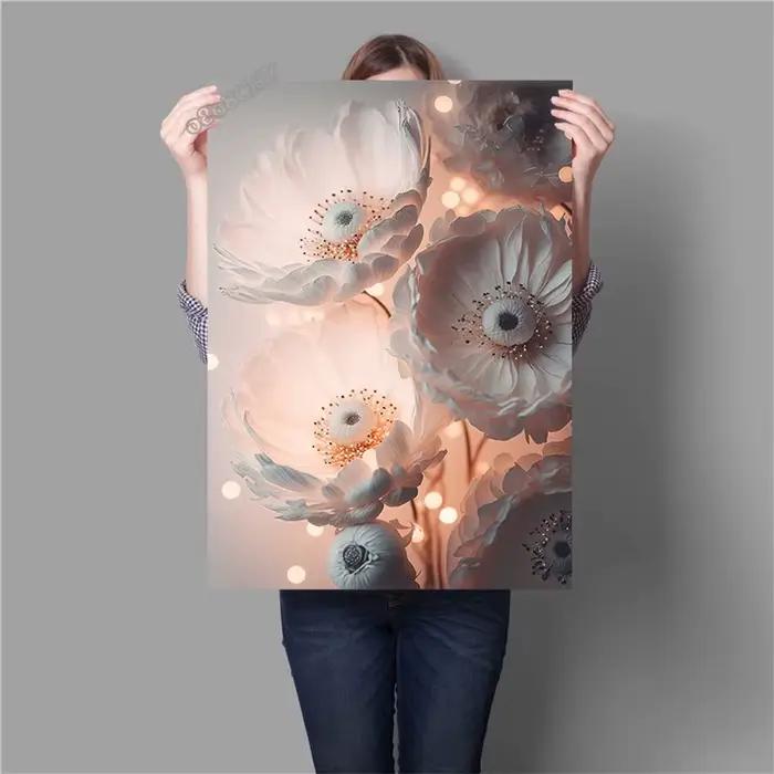 HD Nature Plantes Toile Support Coutumier Feuilles