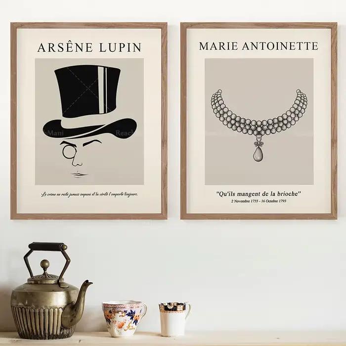 Marie Antoinette-Arsène Lupin