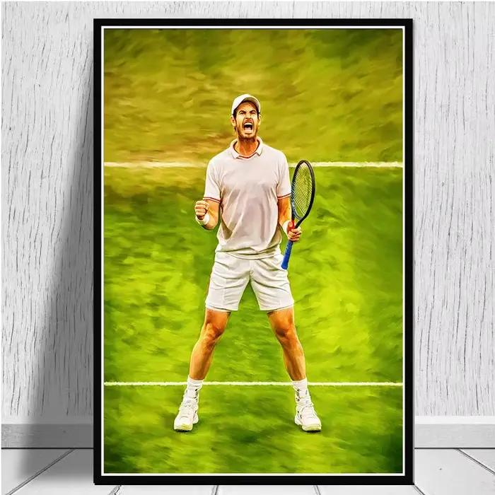 Affiche de Tennis du monde