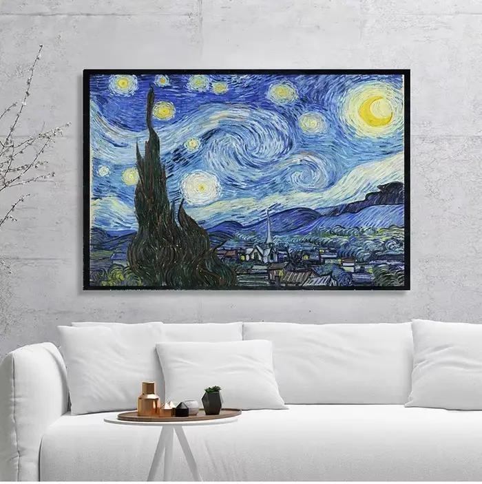 Nuit étoilée de Vincent Van Gogh