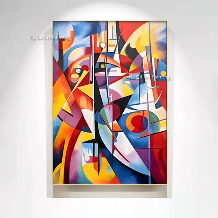 Peinture à l'huile peinte à la main Wassily Kandinsky