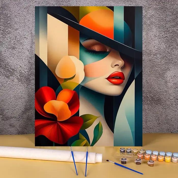 Peinture par numéros à faire soi-même