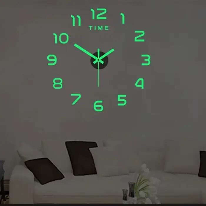  Horloge murale lumineuse