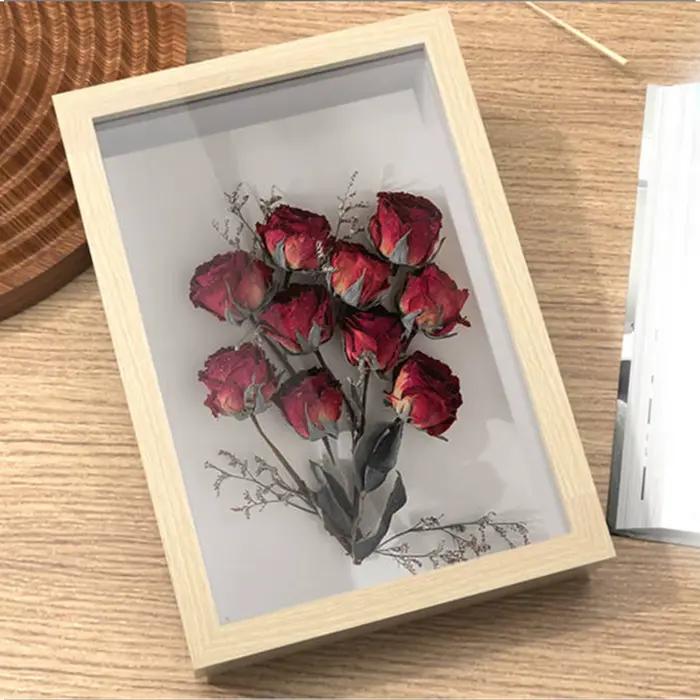 Cadre photo 3D en bois bricolage