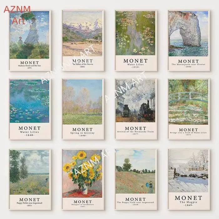 Monet imprimer Claude