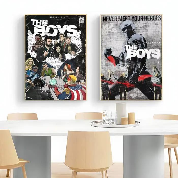Affiche de film T-The Boys