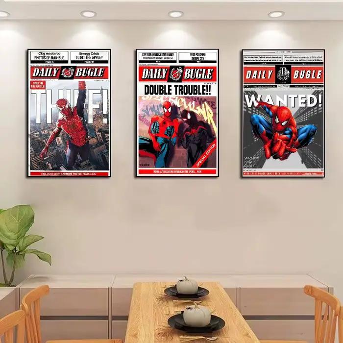 Affiches de films classiques de super-héros Spiderman
