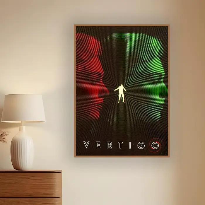Affiche de film V-Vertigo