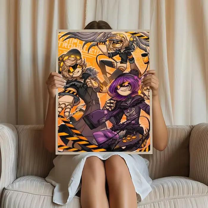Affiches décoratives, peintures murales pour bureau