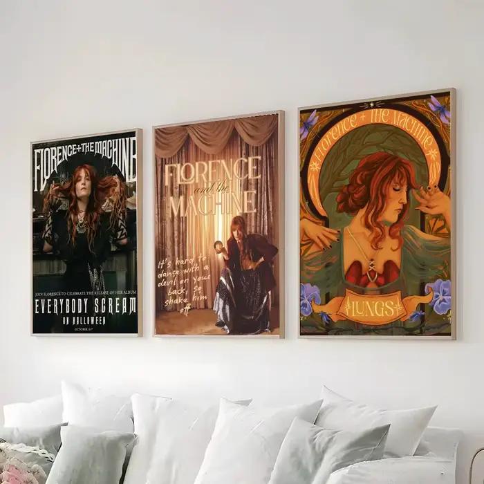 Affiche F-Florence and the Machine