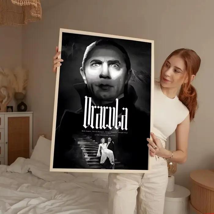 Affiche de film D-Dracula