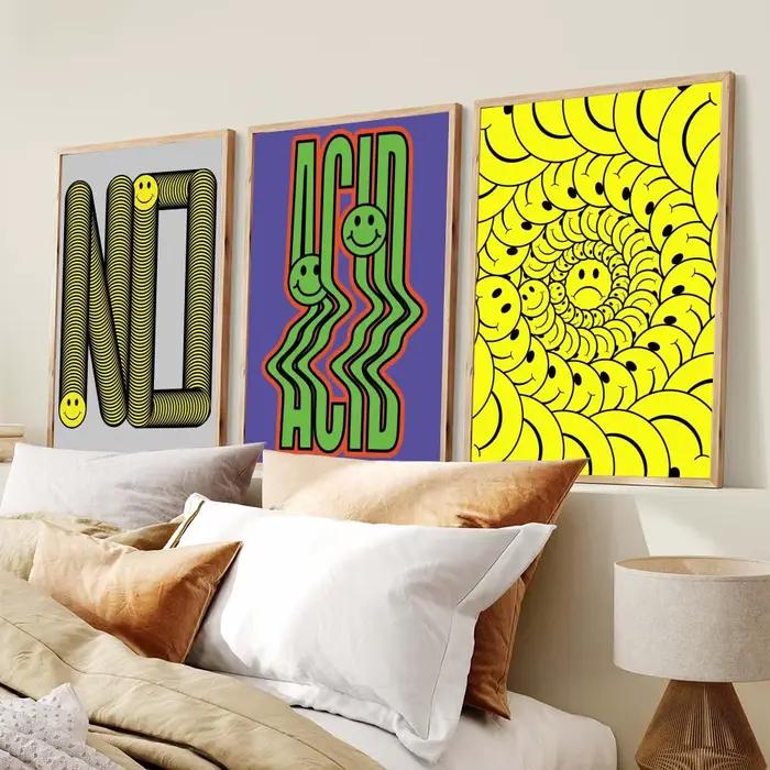 Impression d'art mural style Japandi