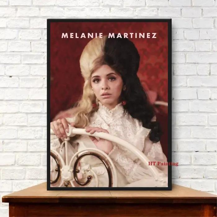 Melanie Martinez chanteur Crybaby Album de musique affiche toile peinture HD imprimé mur Art photos chambre décor à la maison Fans cadeau