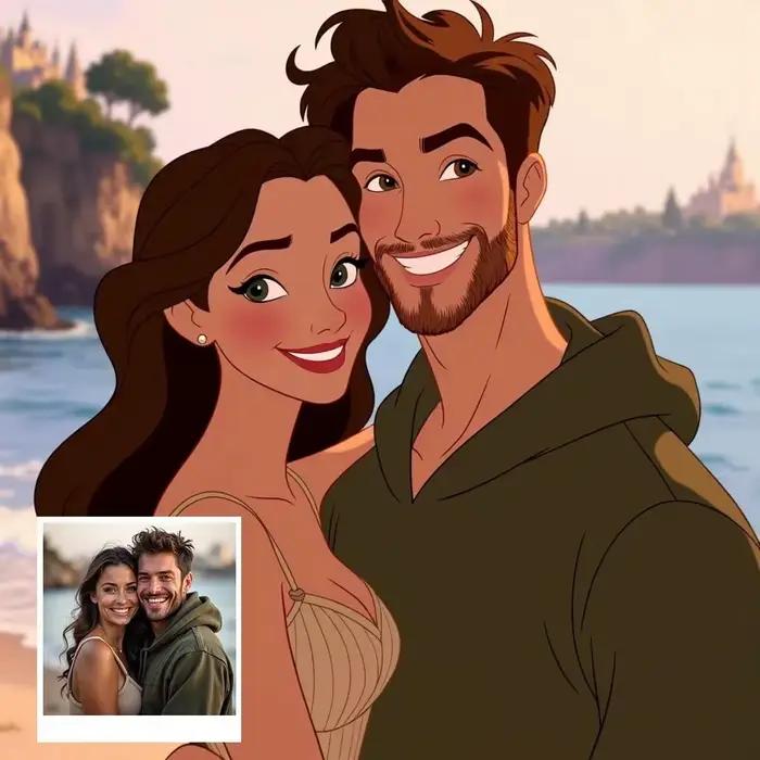 Affiches personnalisées de princesse et de Prince