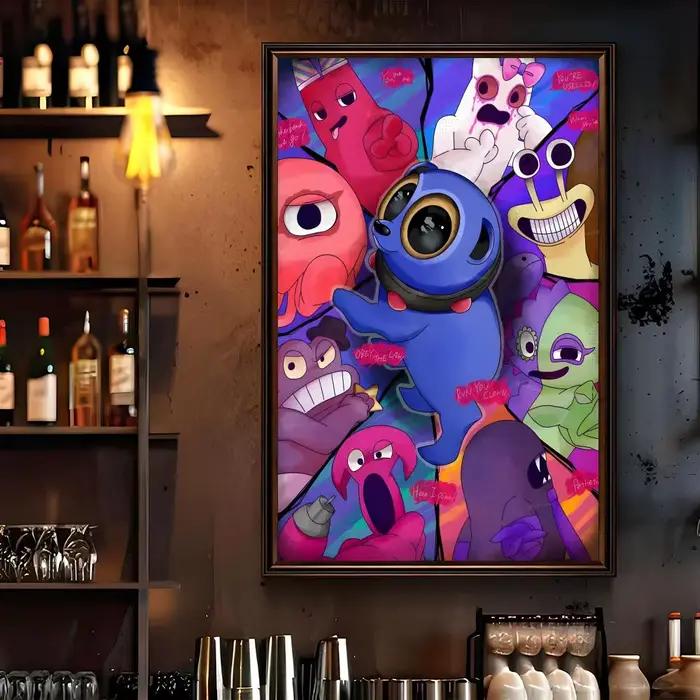 Poster décoratif élégant G-Banban pour la maison