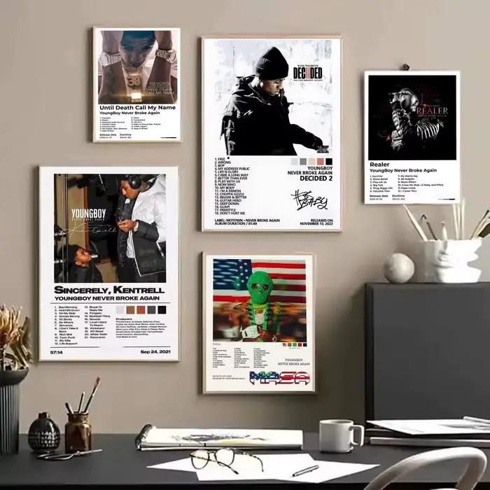 Affiche d'album Pop Singer Y_YoungBoy