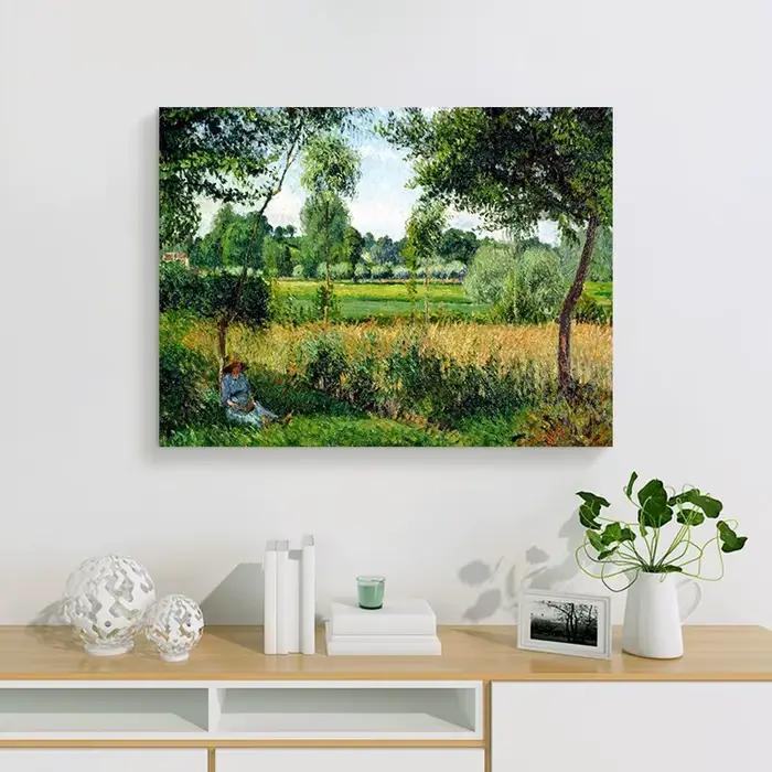 Affiche de paysage de la nature de Camille Pissarro
