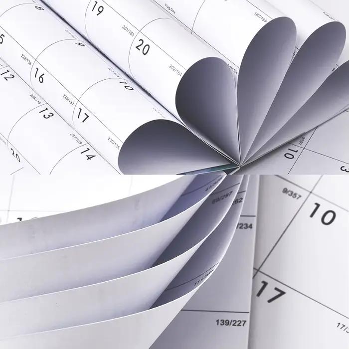 Calendrier familial de réfrigérateur magnétique 2026