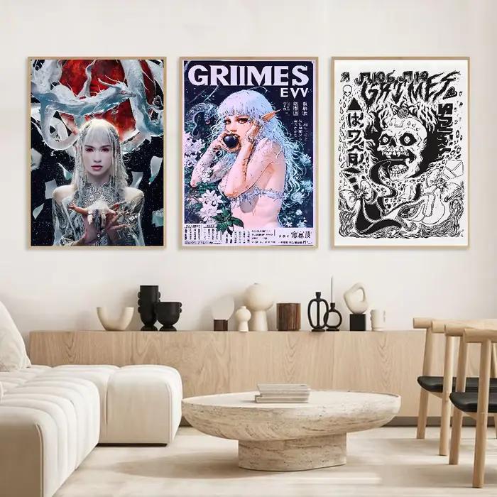 Affiche Claire Elise Boucher affiche HD art collant mur étanche maison salon chambre bar décoration esthétique