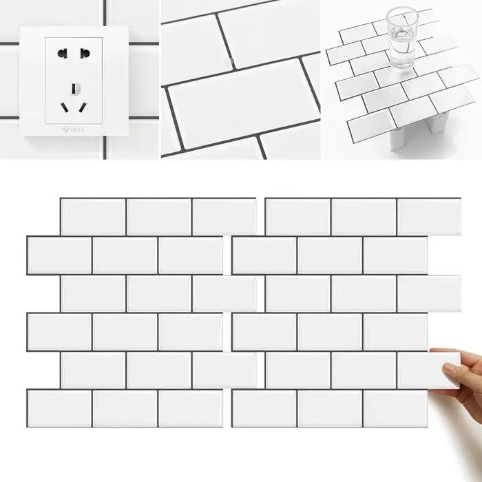 Papier peint auto-adhésif pour rénovation murale