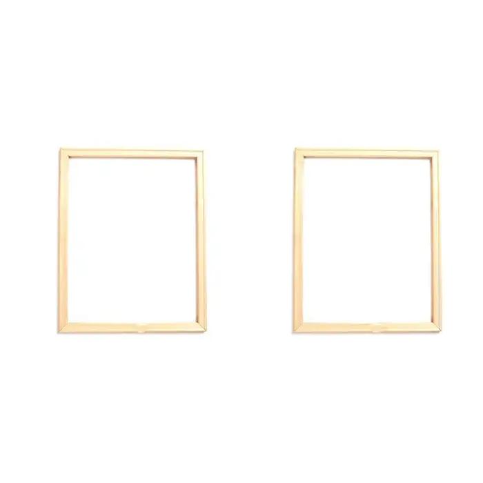2 pièces 40X30cm cadre en bois bricolage cadres Photo Art adapté à la décoration intérieure peinture numérique diamant