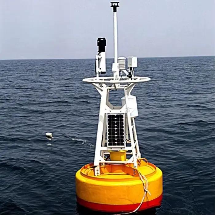 Panneaux de navigation et bouées auxiliaires du rivière marine et du lac