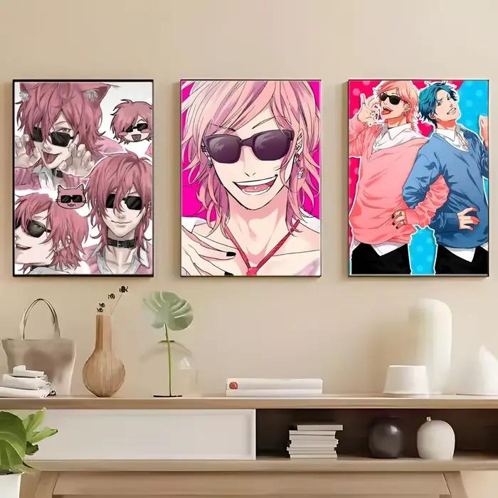 Affiche d'anime BL Yaoi