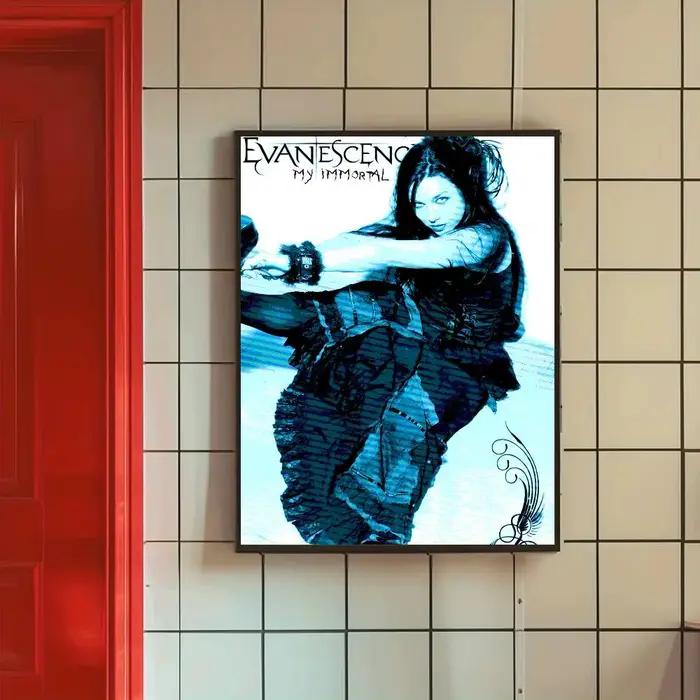 Affiche de groupe E-Evanescence