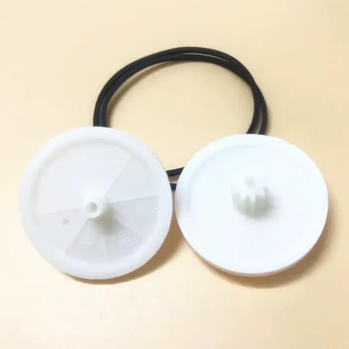 10 pièces/lots CDM4 CDM-4 Marantz CD Turntable Player Drawer Tray Gear Wheel + Belt CD NEW CDM9 CDM-9 Gear