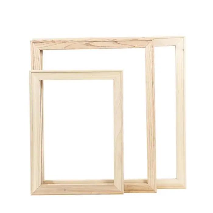 Cadres en bois pour la peinture sur toile