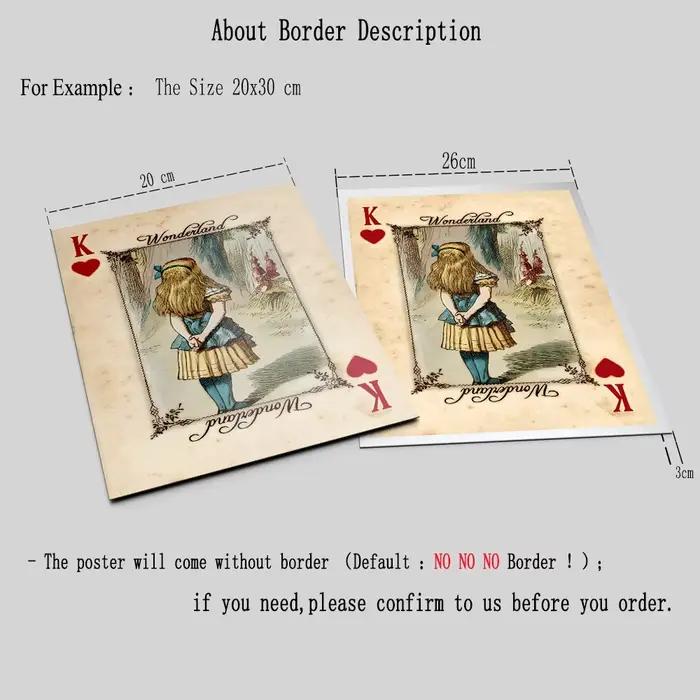 Affiches et imprimés d'Alice au pays des merveilles