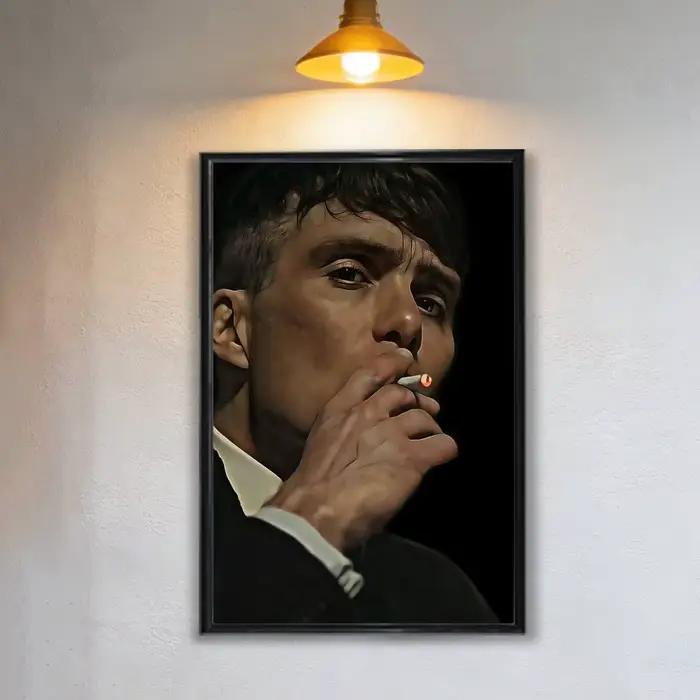 T-Thomas Moive Peaky Blinders – toile d'art murale