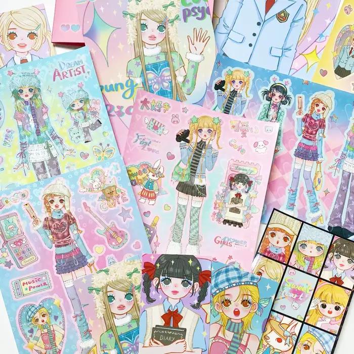 Autocollant décoratif pour scrapbooking