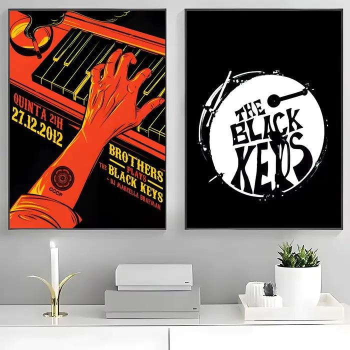 Les affiches classiques et les impressions d'art mural conviennent aux salons