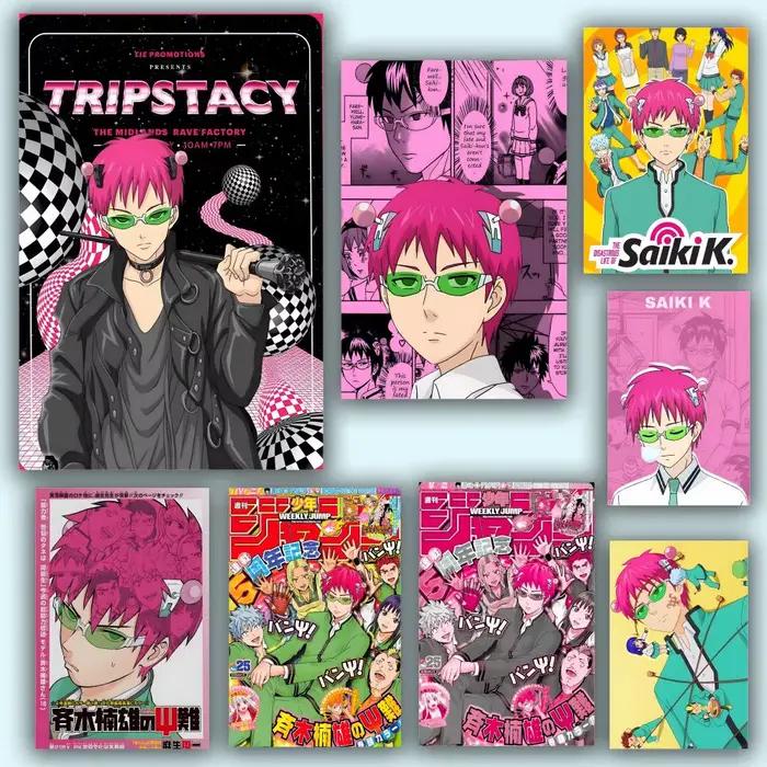 Saiki K – affiche d'anime japonais