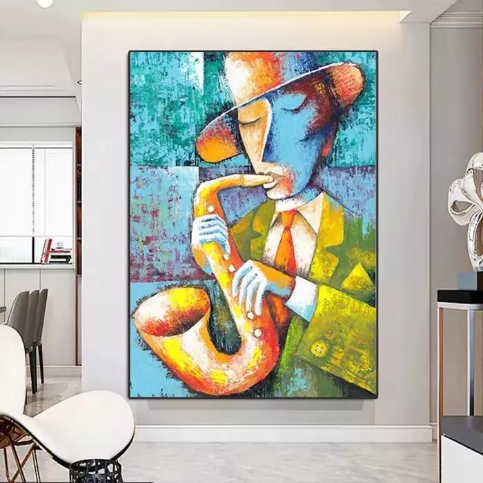Picasso – affiche de peinture sur toile célèbre