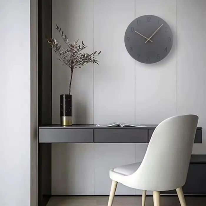 Horloge Murale en Bois 2026 – Nouveauté Tendance