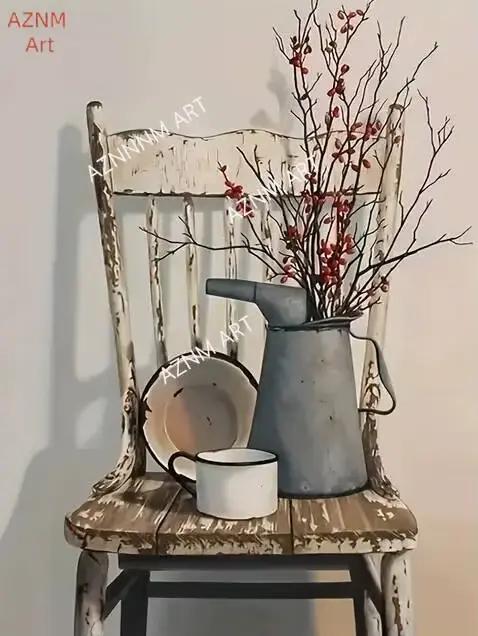Peinture à l'huile par numéros