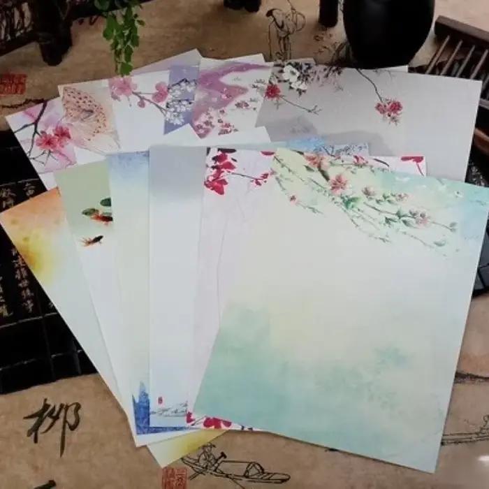 Papiers d'écriture pour peinture de paysage chinois