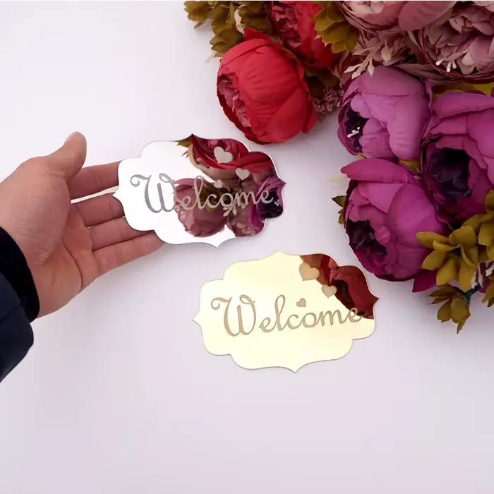 Panneaux de bienvenue, enseignes d'entrée