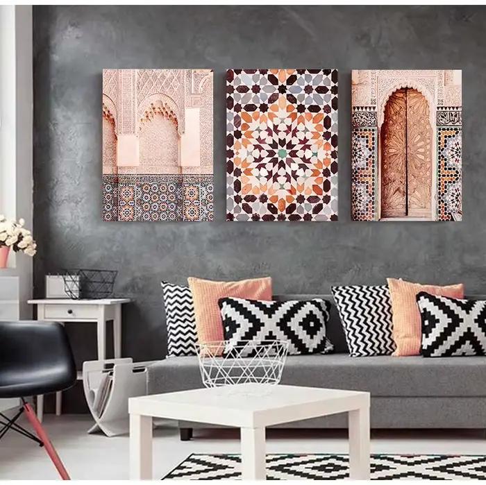 Affiches et Imprimés de Photographie d'Architecture Marocaine