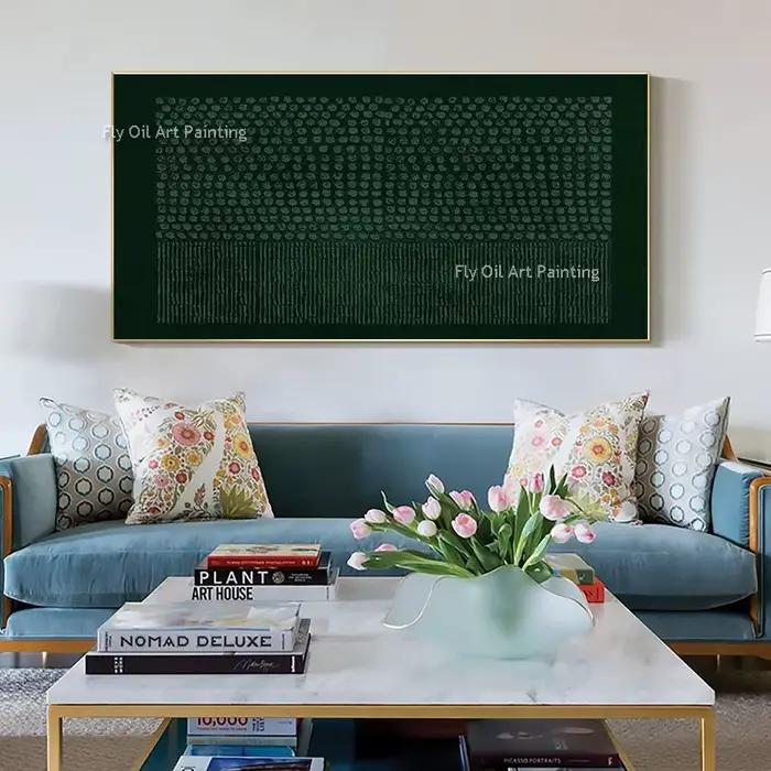 Peinture à l'huile épaisse sur toile