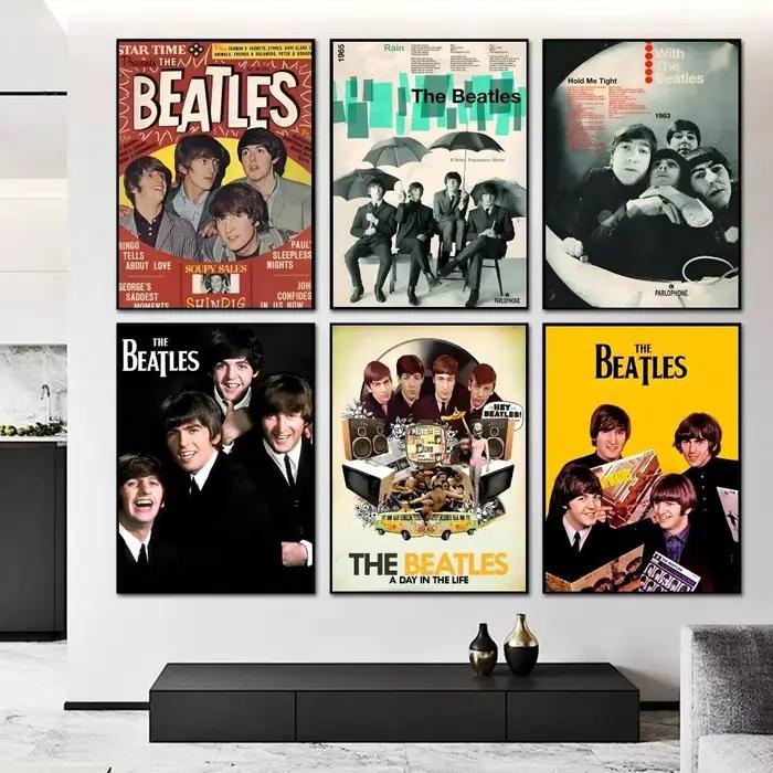Affiches et impressions murales de groupe The B-Beatles
