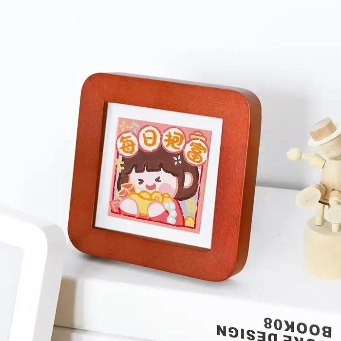 Cadre photo mignon pour enfants