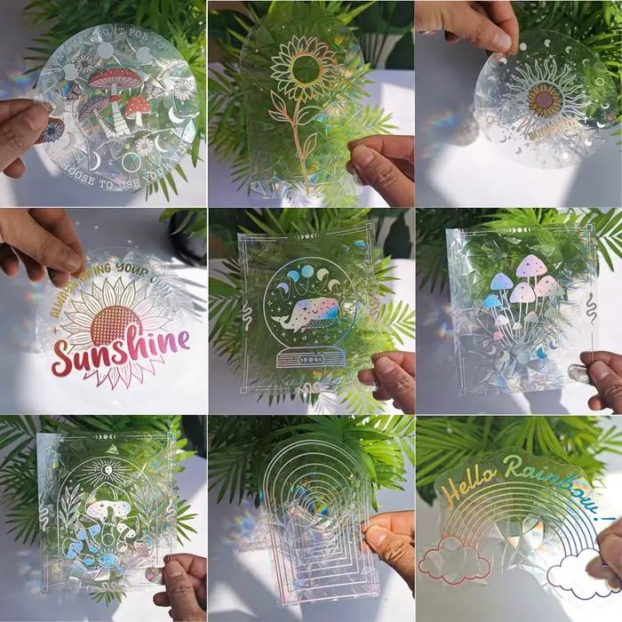 Autocollants muraux attrape-soleil