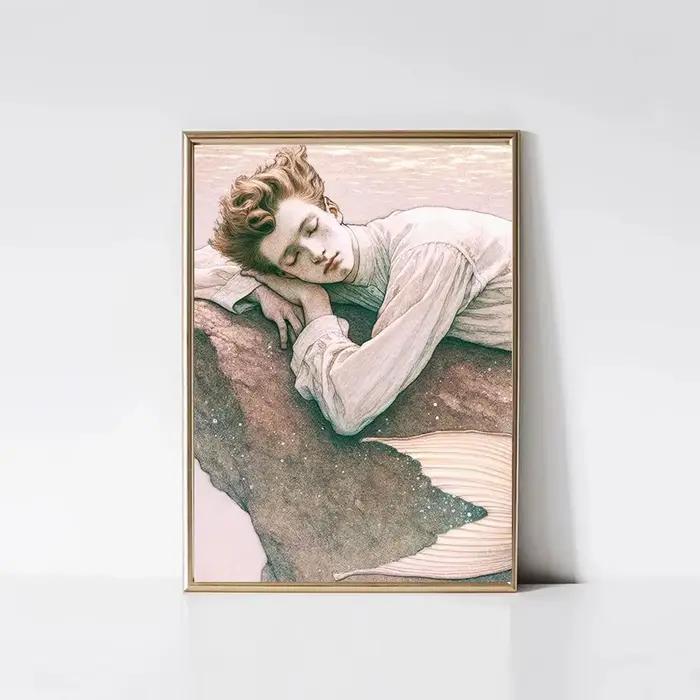 Merman – affiche de sirène masculine
