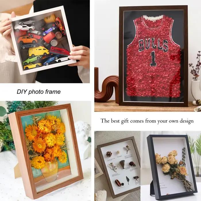 Cadre photo en bois bricolage nordique